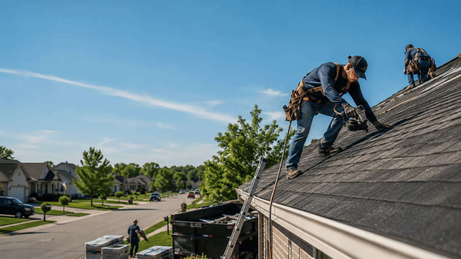 Roof Inspection in Baylis, IL